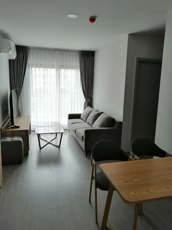 For rent Aspire Asoke - Ratchada 2 bedrooms 1 bathroom comes with full facilities. not booking is a mistake