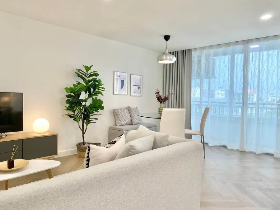 Condo for sale, Ratchada City 18, 7th floor, minimalist style room, beautiful, livable, extremely spacious area. Good thing like this, you won't make