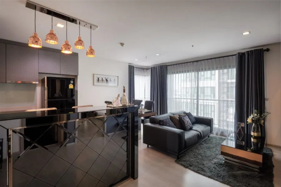 Sale/rent!! Condo Rhythm Sukhumvit 36-38, luxuriously decorated, very pleasant, good location, convenient transportation, do not miss it!!