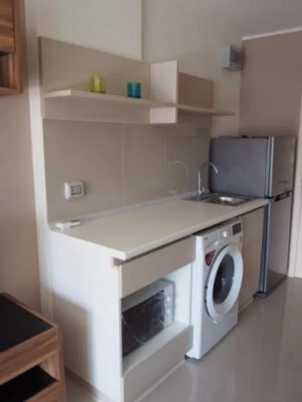 Condo for rent: Aspire Ladprao 113 opposite The Mall Bangkapi Adjacent to the Yellow Line train station, quick rental