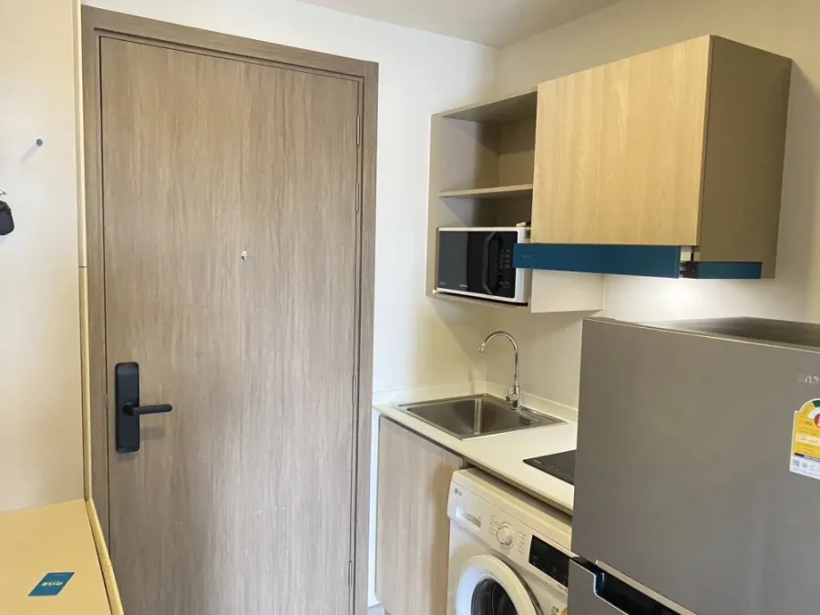 For rent!! The Move Bang Khae, 7th floor, great view, beautiful room, fully furnished, ready to move in! Don't miss out!!