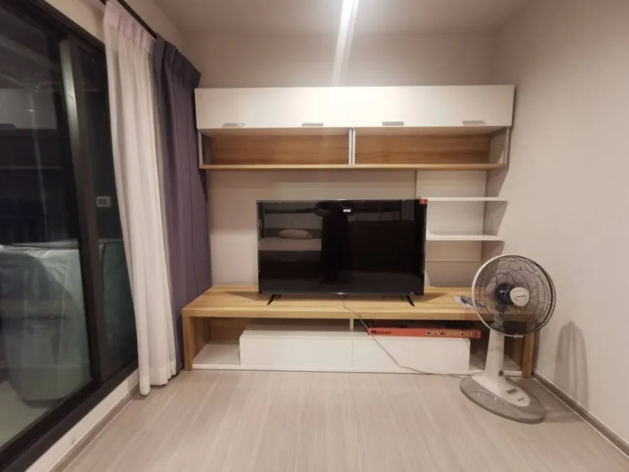 Condo for sale, for rent, Life Asoke-Rama 9, high floor, privacy, very beautiful room, don't miss it.