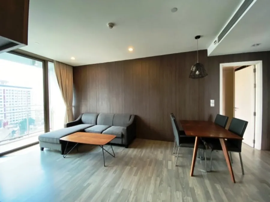 Condo for rent, The Room Sukhumvit 69, fully furnished. You can come in Can't miss it