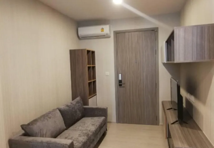 For rent Knightsbridge Phahonyothin-Interchange, 11th floor, north, clear view, beautiful room, fully furnished, book now.