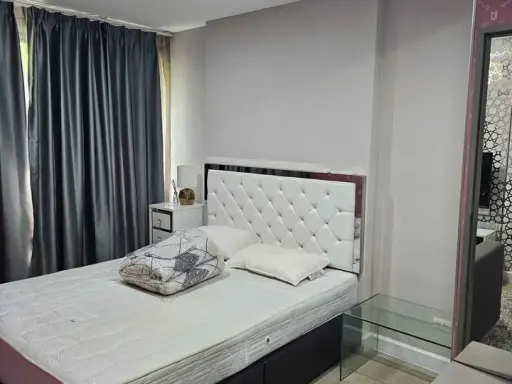 For rent: Metrolux Ratchada, furnished room, ready to move in, complete with furniture and appliances. Hurry to reserve. images