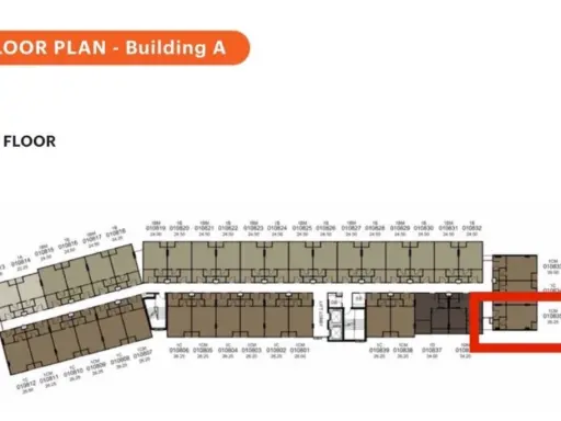 ขายดาวน์ ดีคอนโด ไฮป์ รังสิต ชั้น 8 วิวสวน ห้องแต่งครบแบบ Fully Furnished สนใจรีบจองเลยจ้า