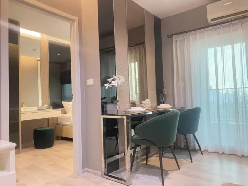 ขาย คอนโด Plum Condo Ramkhamhaeng Station ชั้น 20 เฟอร์นิเจอร์ Buit-In สุดปัง รีบจับจองก่อนพลาดน้า images