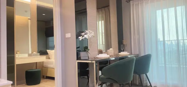 ขาย คอนโด Plum Condo Ramkhamhaeng Station ชั้น 20 เฟอร์นิเจอร์ Buit-In สุดปัง รีบจับจองก่อนพลาดน้า images