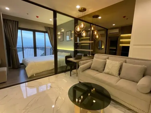 ให้เช่า เดอะ โพลิแทน อควา ชั้น 49 วิว แม่น้ำเจ้าพระยา ห้อง built-in ทั้งห้องเรียบหรูน่าอยู่สุดๆ จองๆ