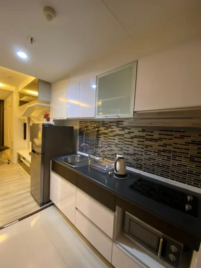 Condo for rent at Supalai Premier at Asoke, fully furnished. All electrical appliances, hurry up!