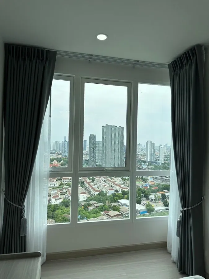 For Rent Supalai Loft Sathorn-Ratchaphruek ห้องมุมวิวสวยมาก กระจกใหญ่รับแสงและลมได้ดีมาก จองเลย