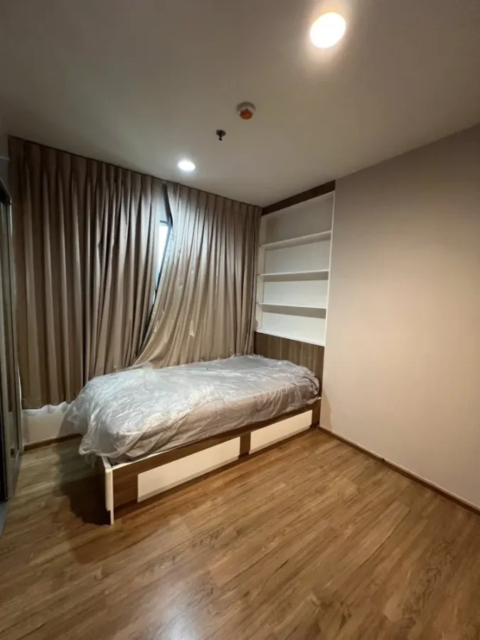 For Rent: Fuse Chan-Sathorn, Spacious, Ready-to-Move-in Unit on a High Floor. Book Now!