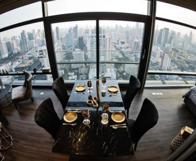 สุดปัง Circle 2 Living Prototype ให้เช่า ห้องสุดหรู ตกแต่งครบพร้อมเข้าอยู่ ชั้นสูงวิวสวย รีบเลยจ้า