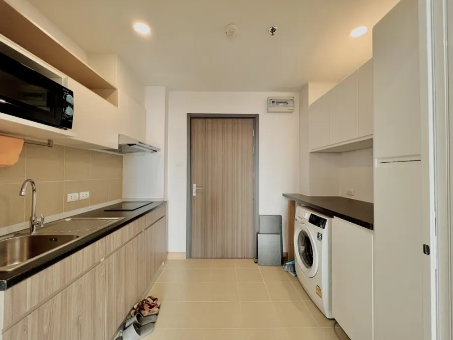 For rent, Supalai Loft Prajadhipok-Wongwian Yai, 2 bedrooms decorated in minimal style, very livable. must be booked