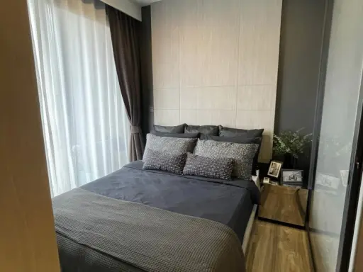 ให้เช่า คอนโด M Thonglor 10 ห้องแต่งพร้อมอยู่ สิ่งอำนวยความสะดวกครบ จองเลยจ้า อย่าพลาด