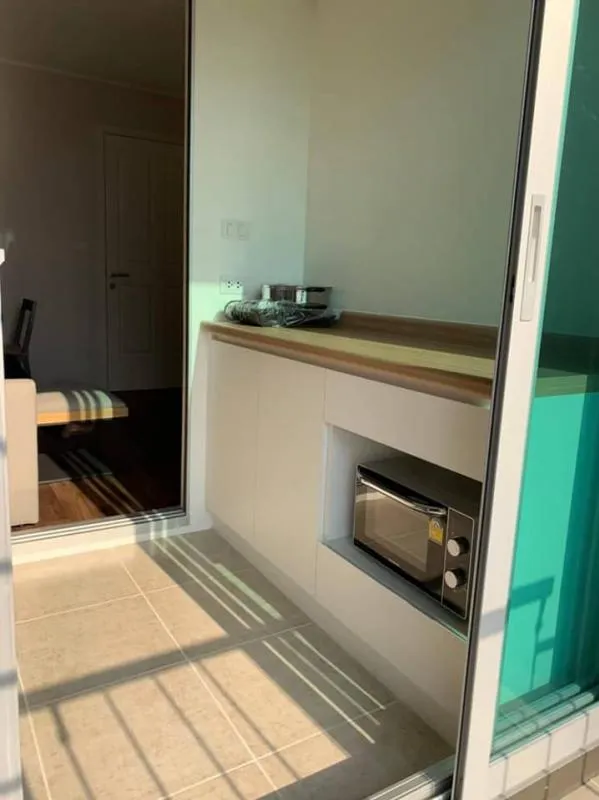 For Rent ยู ดีไลท์ รัชวิภา 1นอน 1นั่งเล่น 1น้ำ ครัวแยก ขนาด 30 ตรม. ครบแบบนี้พลาดแล้วจะเสียใจ