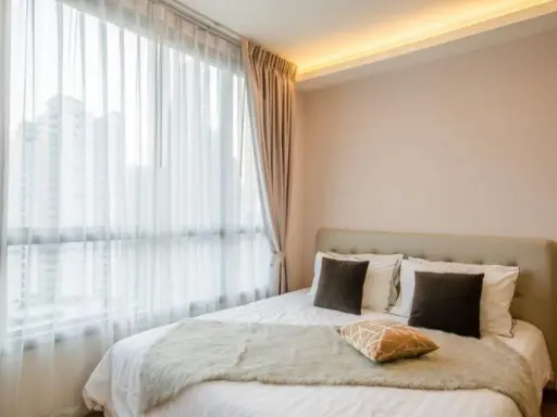 เช่าและขายคอนโดh condo sukhumvit 43 ห้องกว้าง หรู เฟอร์ครบ วิวสวยหน้าอยู่ images