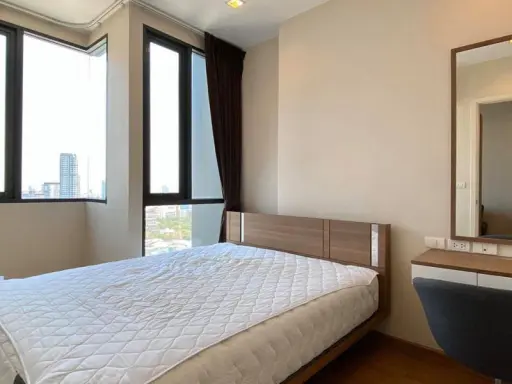 ให้เช่า คอนโด Q House Sukhumvit 79 ขนาด 31 ตร.ม. เฟอร์ครบ เดินทางสะดวกใกล้ bts รีบเลย images