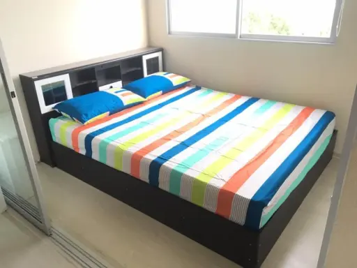 For rent Plum Condo Park Rangsit Phase 1 ready to move in Affordable price. Convenient. Complete in one place. Hurry up to reserve.