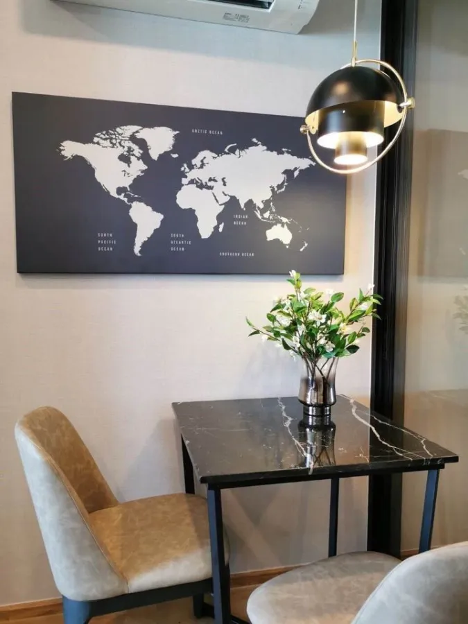 ให้เช่า ขาย คอนโด คิว ชิดลม เพชรบุรี ห้องแต่งน่าอยู่ ชั้นสูง Fully Furnished อย่ามัวมองให้รีบมาจอง