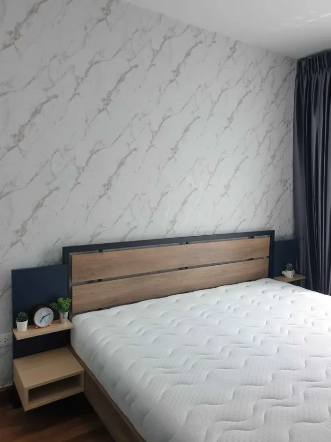 ให้เช่า Regent Home Sukhumvit81 ห้องพร้อมอยู่ เฟอร์พร้อม มาแต่ตัวเข้าอยู่ได้เลย