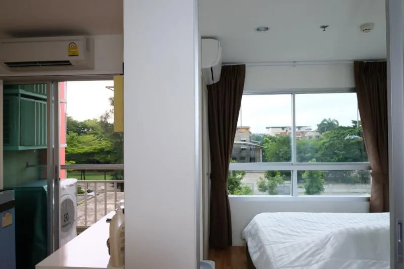 For Sale คอนโด ลุมพินีพาร์ค เพชรเกษม 98 โซฟาใหญ่เหยียดขาได้สบายๆ เฟอร์นิเจอร์บิวท์อิน ห้องดีต้องซื้อ