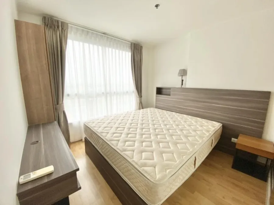For rent: U DELIGHT RESIDENCE Pattanakran Thonglor, 15th floor, fully furnished, very livable. Book now!