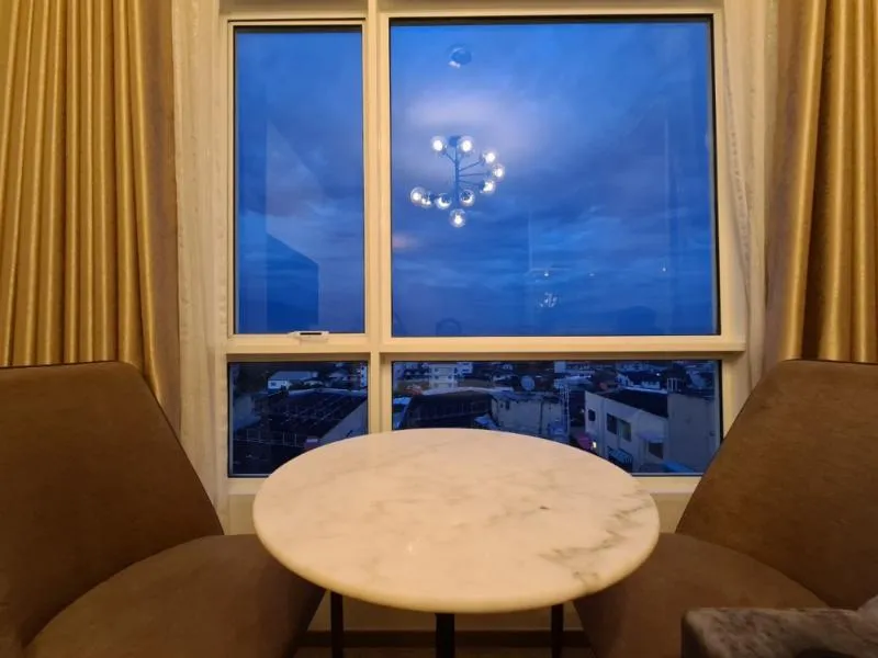 Quick sale !!! Regent Home Condo Sukhumvit 97/1, fully furnished, ready to move in, beautiful room, beautiful view, book now !!!