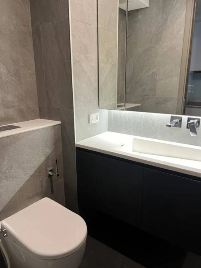 Down payment for sale, Landmark at MRTA Station, 14th floor, spacious room, comfortable, book now, hurry.