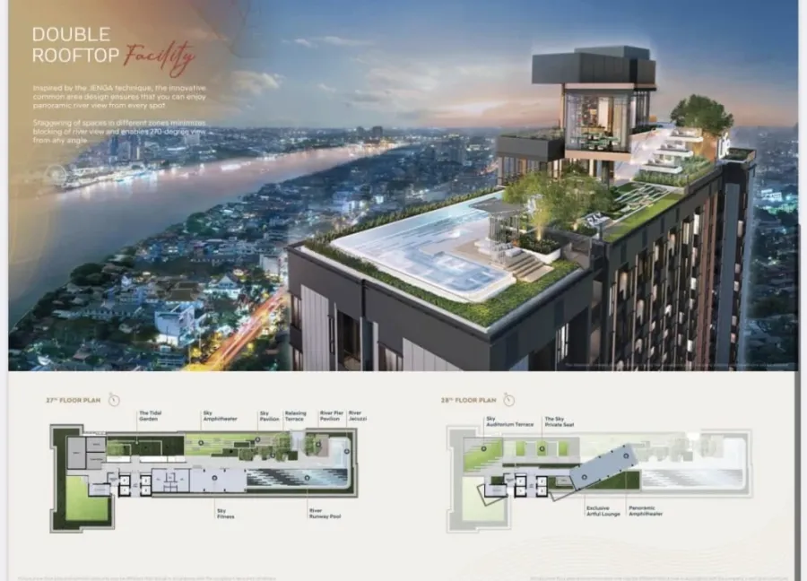 ขายดาวน์ LIFE Charoennakhon-Sathorn ชั้น 18 วิวแม่น้ำฝั่งไอคอนสยาม สนใจรีบจองเลย ด่วนๆ