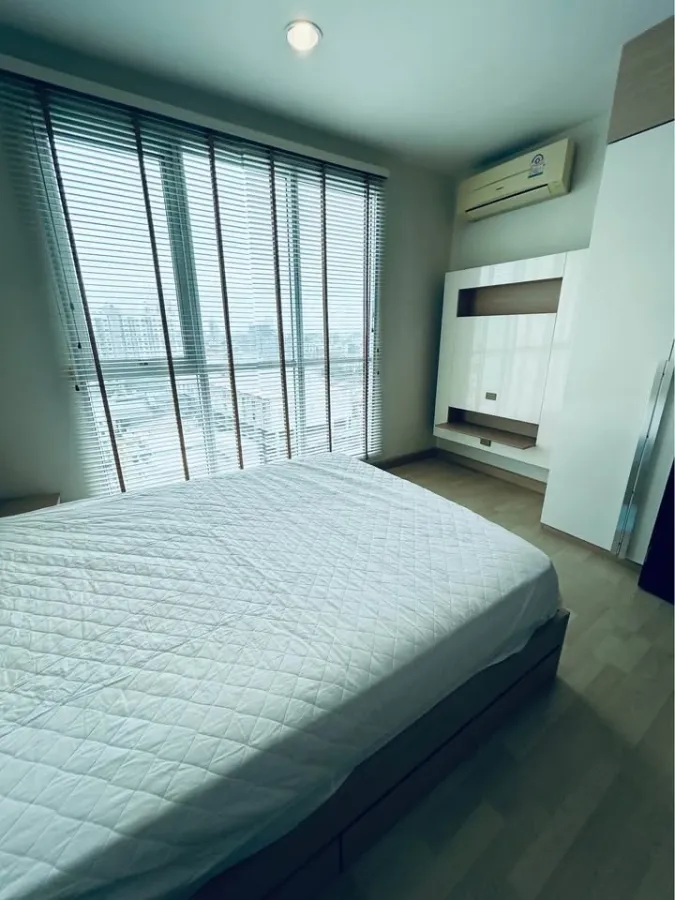 For rent: Rhythm Ratchada, spacious room, comfortable, great city view, fully furnished, ready to move in