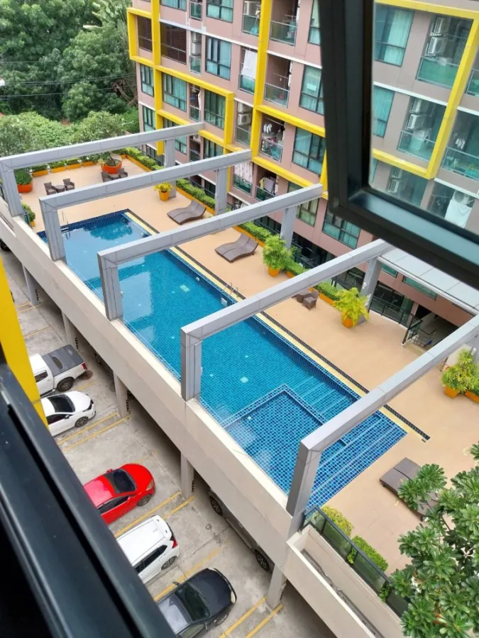 ขาย Condo The Cube Plus Chaengwattana ห้องกั้นเป็นสัดส่วน แต่งครบจบที่เดียว จองเลย