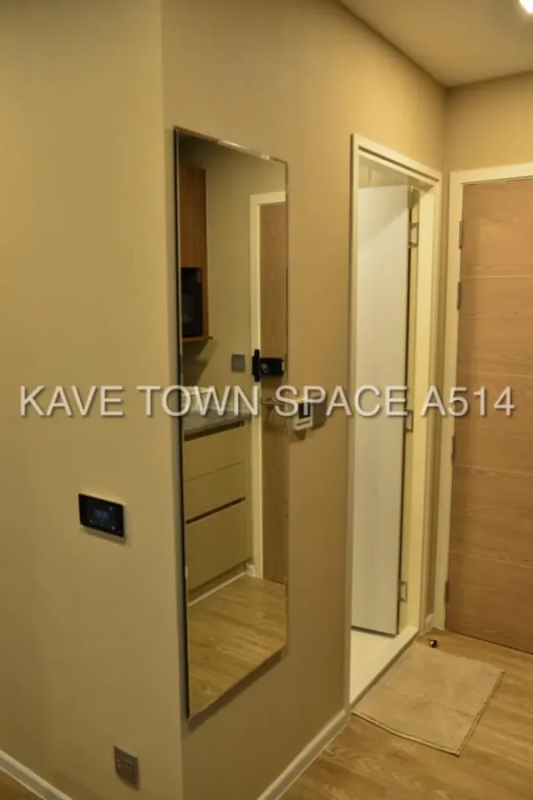 ให้เช่า Kave Town Space วิวสวยสระว่ายน้ำ แดดไม่ส่อง ห้องไม่ร้อน ติดวอลเปเปอร์เต็มห้อง ย้ายด่วนๆจ้า