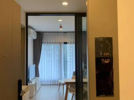 ให้เช่า!! คอนโด ไลฟ์ อโศก ไฮป์ ชั้น 26 ชั้นสูง ห้องสวย เฟอร์นิเจอร์ครบ พร้อมอยู่ ห้ามพลาด!! images