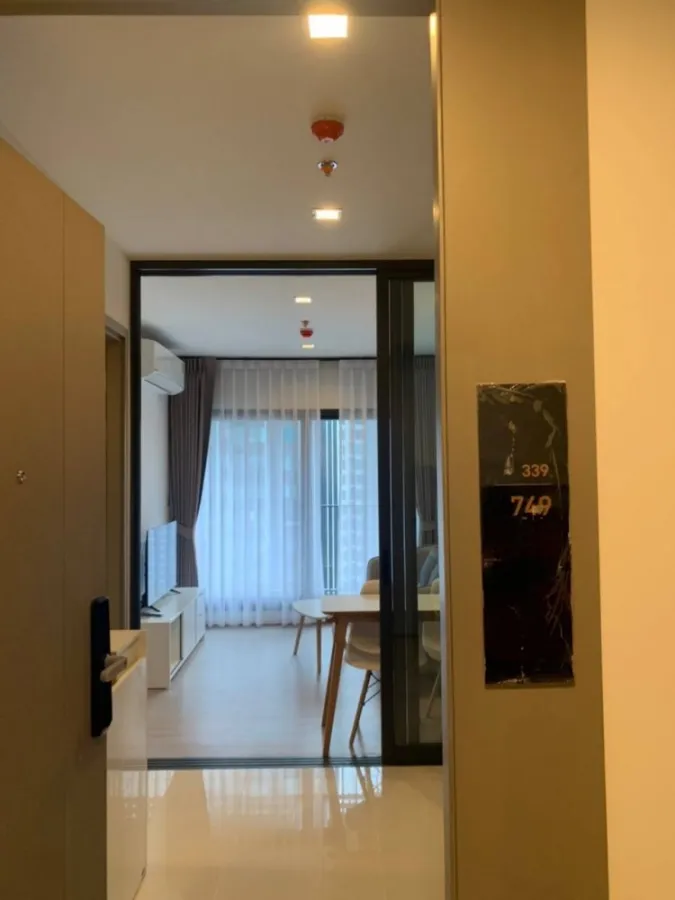 ให้เช่า!! คอนโด ไลฟ์ อโศก ไฮป์ ชั้น 26 ชั้นสูง ห้องสวย เฟอร์นิเจอร์ครบ พร้อมอยู่ ห้ามพลาด!!