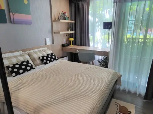 ให้เช่า เคฟ ทาวน์ โคโลนี ตกแต่งอย่างดี มีสไตล์น่าอยู่ ชั้น 1 ติดสวน มีต้นไม้ใหญ่หลังห้อง ห้ามพลาด