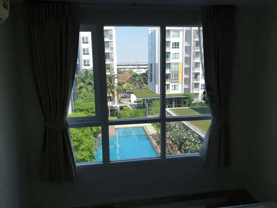 Condo for rent, The Key Phaholyothin 34, fully furnished and ready to move in. Don't miss it.