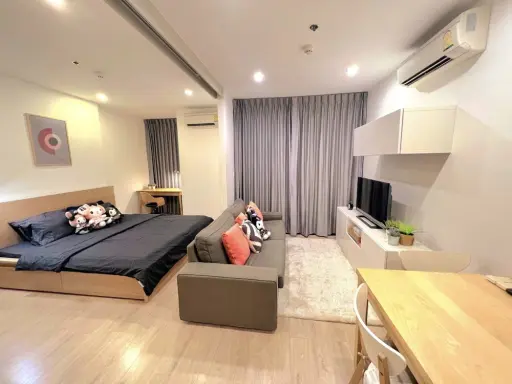 Condo for rent, Ideo Q Chula-Samyan, very nice room, fully furnished, beautiful view, hurry up and book now.