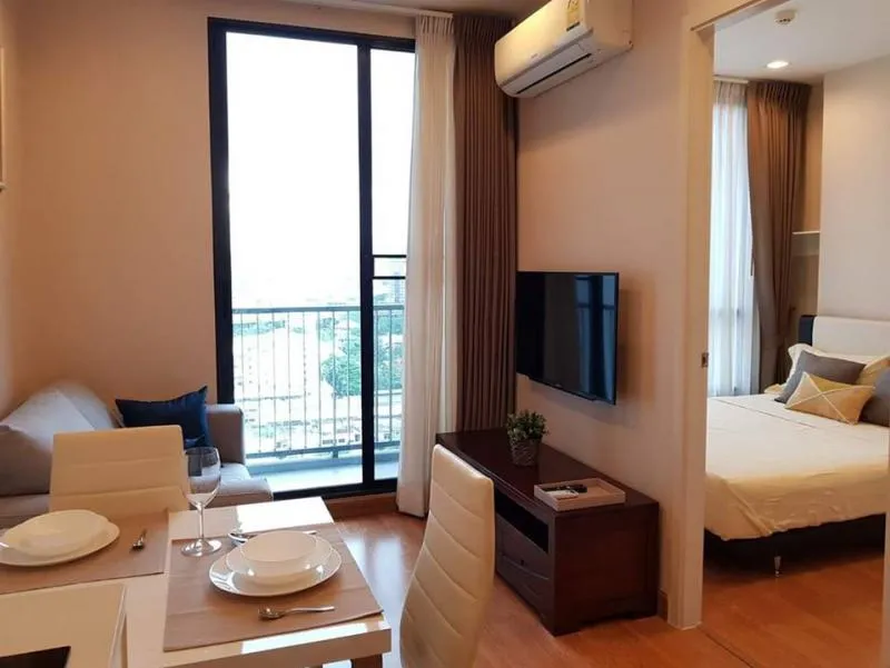 ขายคอนโด Q House Sukhumvit 79 ขนาด 27 ตร.ม. พร้อมเข้าอยู่ เดินทางสะดวกใกล้ bts ห้ามพลาด