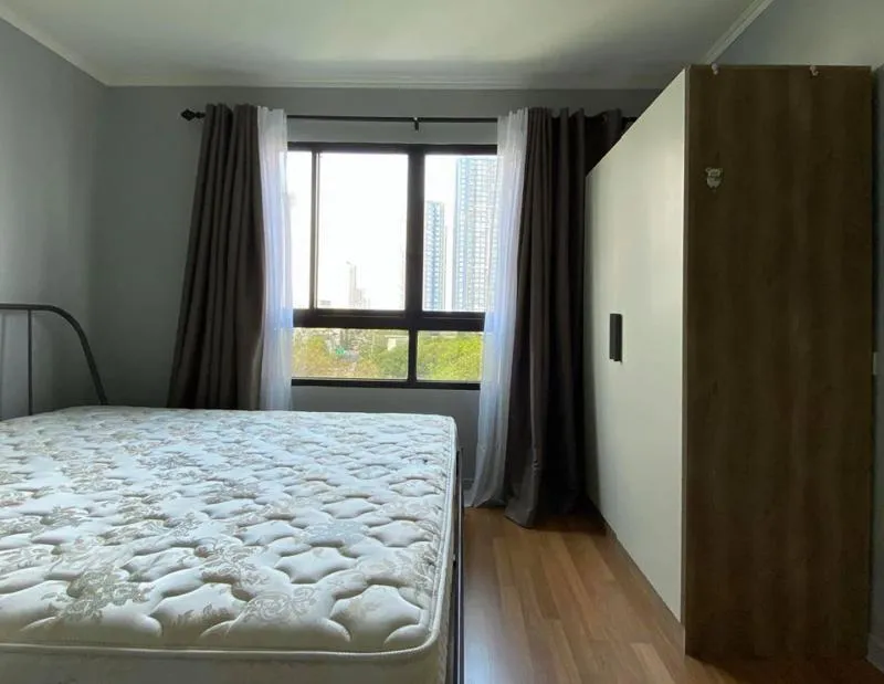 Condo for rent, Lumpini Ville Sukhumvit 77, 1 bedroom, 1 bath, beautifully decorated room, fully furnished.