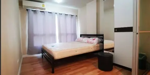ให้เช่า เดอะคิวบ์ พลัส แจ้งวัฒนะ E ชั้น 3 ห้องขนาด 30 ตร.ม พร้อมเครื่องใช้ไฟฟ้าและเฟอร์ครบ จองเลย