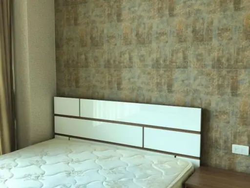 Quick rent! Wish at Samyan, a condo in Chula area Simple room, high floor, chic view, catch your eye! Don't miss it!! images