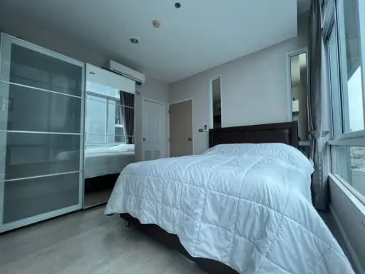 ขาย ให้เช่า คอนโด The Sky Sukhumvit ชั้น 8 ห้องมุมคนไม่พลุกพล่าน ห้องอยู่สบาย ไม่จองไม่ได้แล้ว images