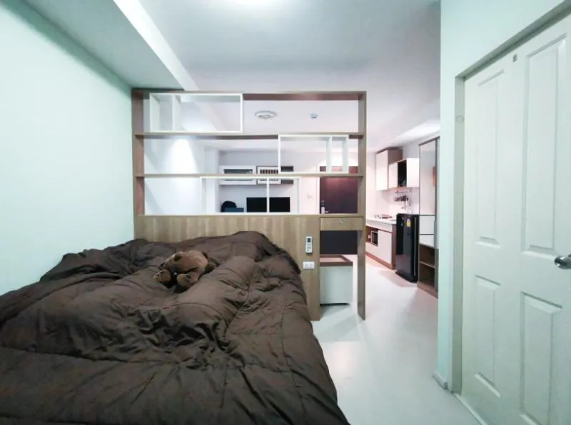 ขายด่วน The log3 condo สุขุมวิท 101/1 ห้องทำเลดีมาก วิวสระว่ายน้ำ