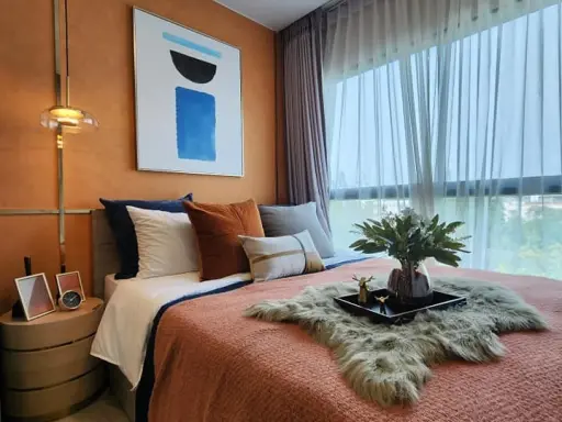 For rent Plum Condo Sukhumvit 97.1 ห้องแต่งพร้อมอยู่ ราคาไม่แรง รีบมาจองด่วนๆ ก่อนพลาดโอกาส