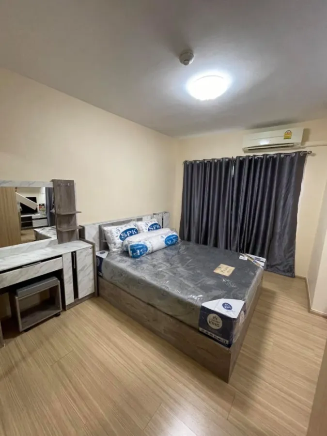 ให้เช่า Condo A space Play Ratchada-Suttisarn 1 ห้องนอน 1 ห้องน้ำ เฟอร์นิเจอร์พร้อมอยุ่ ห้ามพลาดนะ