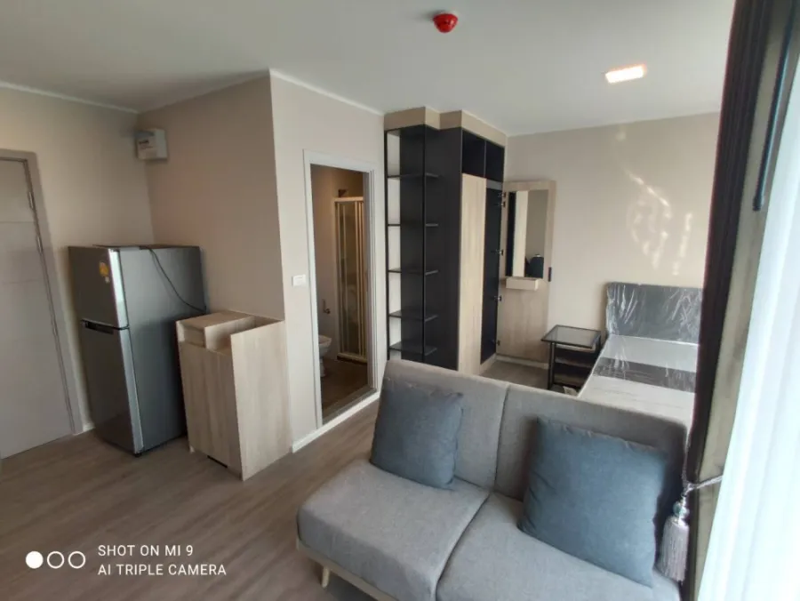 ให้เช่า D condo hideaway รังสิต เฟส 4 ตึก A ชั้น 8 วิวดีมากก สนใจรีบจับจองก่อนหลุดมือจ้า ด่วนๆ