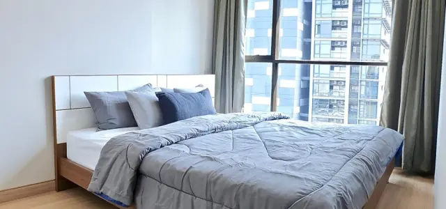 ขาย เช่าคอนโด Lumpini Suite Phetchaburi - Makkasan ห้องแต่งน่าอยู่ ชั้น 34 ได้วิวดี ราคาโดน รีบมาซื้อเลย images