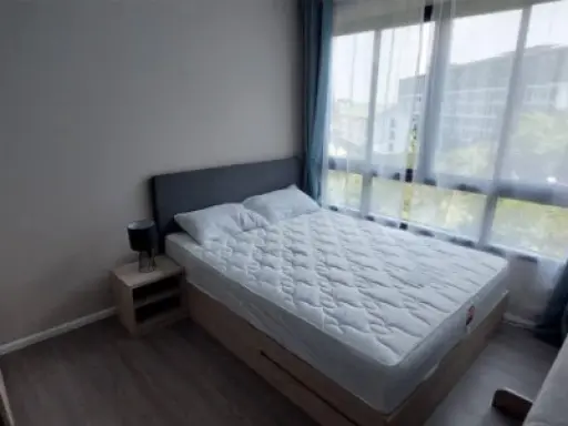 ปล่อยเช่า D Condo Hideaway ห้องพร้อมอยู่ ครบจบที่เดียว ลากกระเป๋าเข้าอยู่ได้เลย