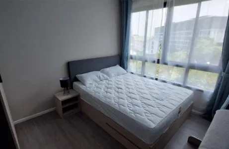 ปล่อยเช่า D Condo Hideaway ห้องพร้อมอยู่ ครบจบที่เดียว ลากกระเป๋าเข้าอยู่ได้เลย